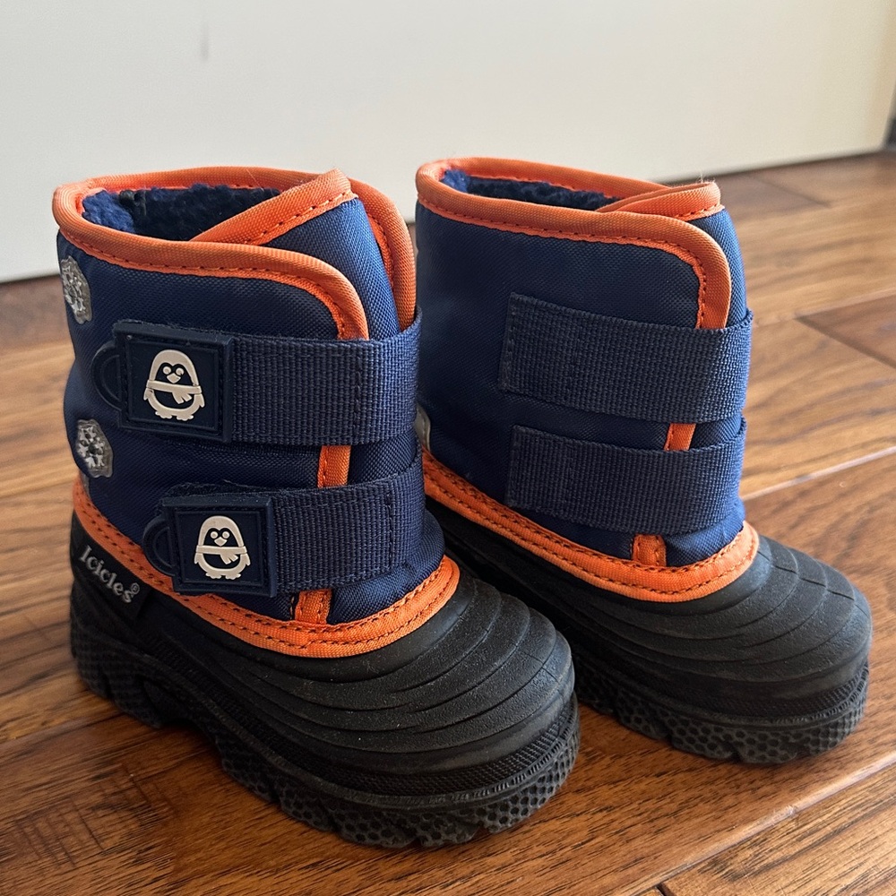 Icicles winter boots for toddler